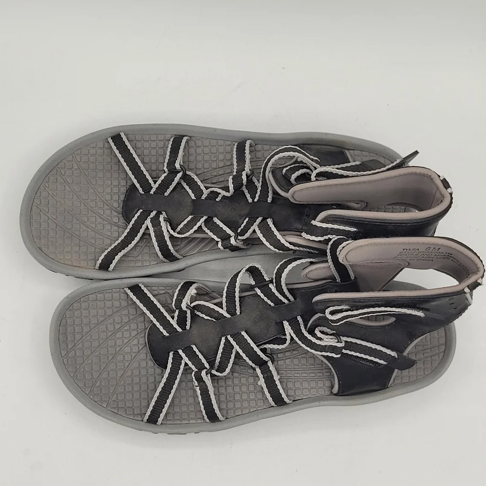 Baretraps Black Tylea Sandals Size 6 M - Picture 4 of 15